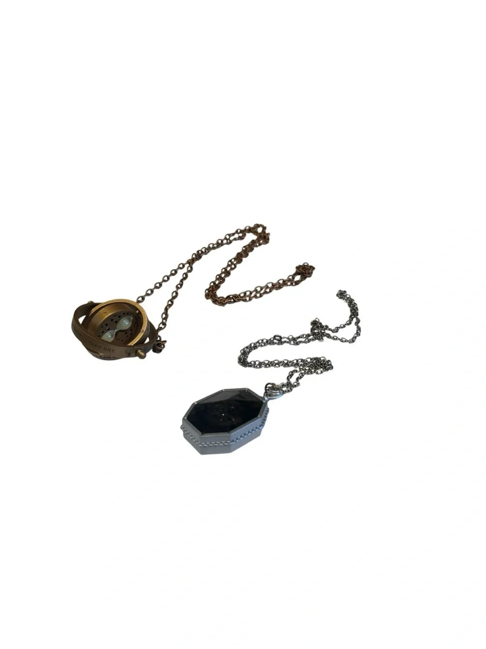 Harry Potter Time Turner and Slytherin’s Locket Horcrux Costume Jewelry